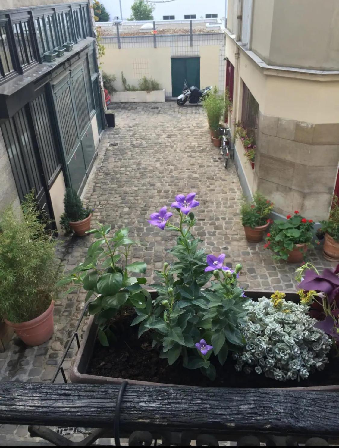 Apartamento Charming And Quiet Flat 30M2 París Exterior foto