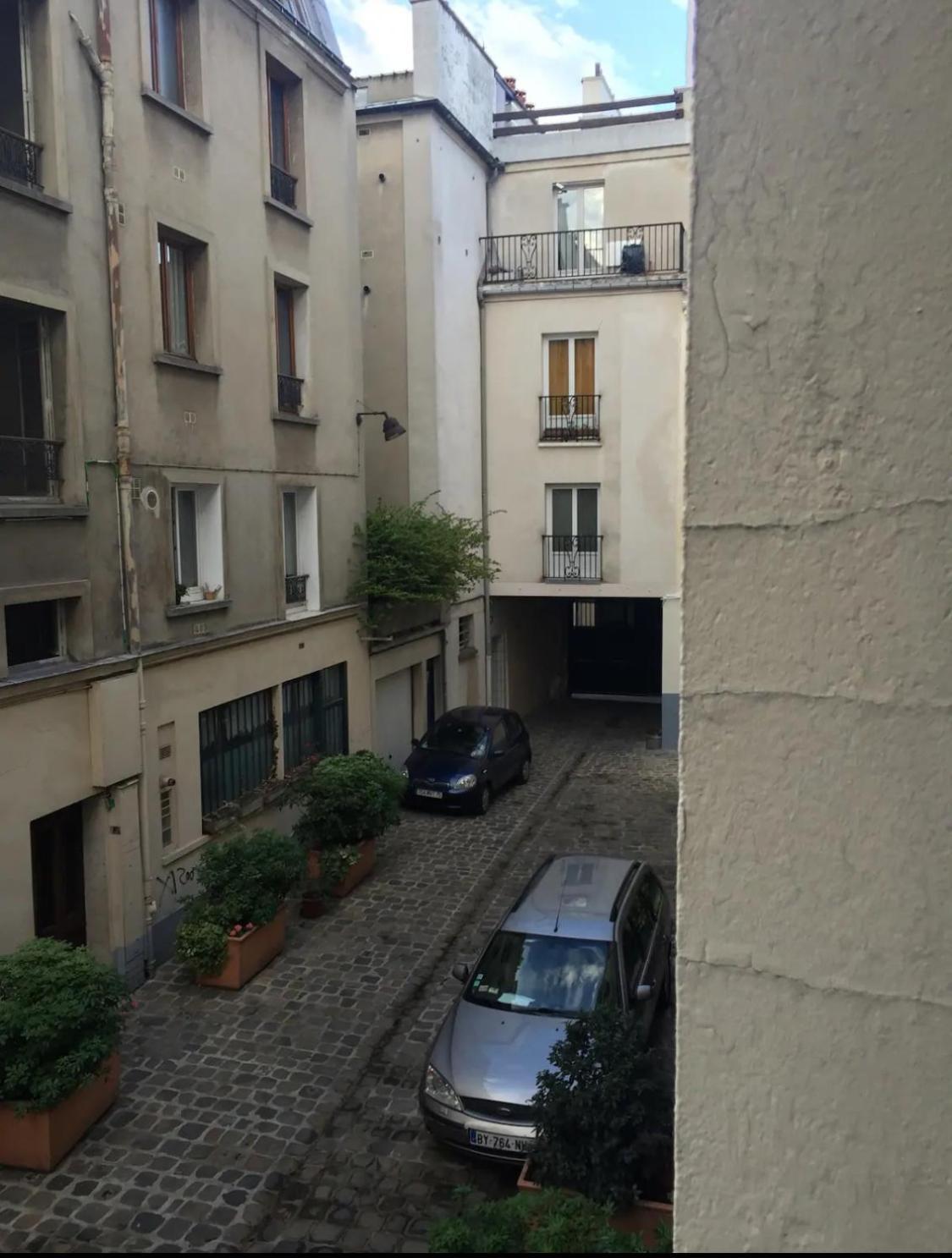 Apartamento Charming And Quiet Flat 30M2 París Exterior foto