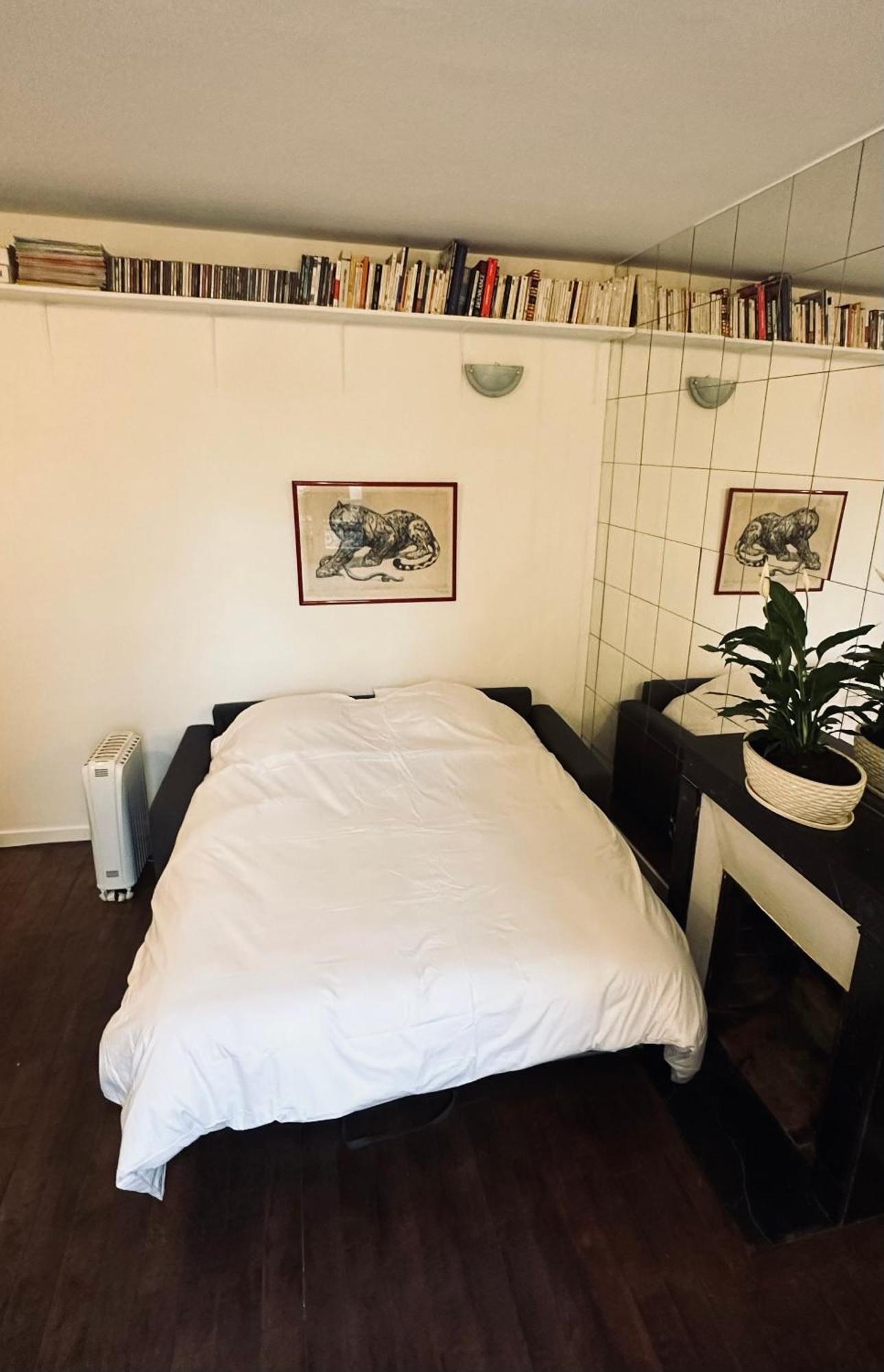 Apartamento Charming And Quiet Flat 30M2 París Exterior foto