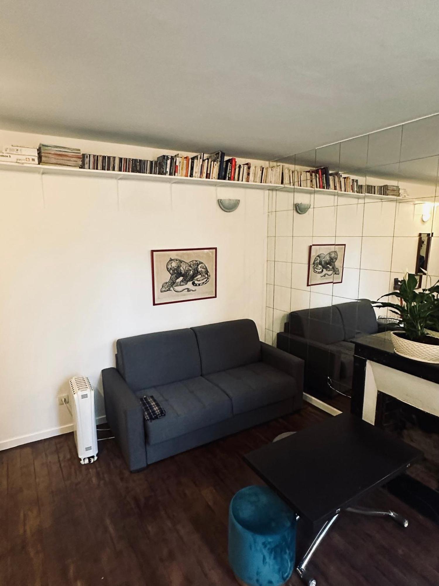 Apartamento Charming And Quiet Flat 30M2 París Exterior foto