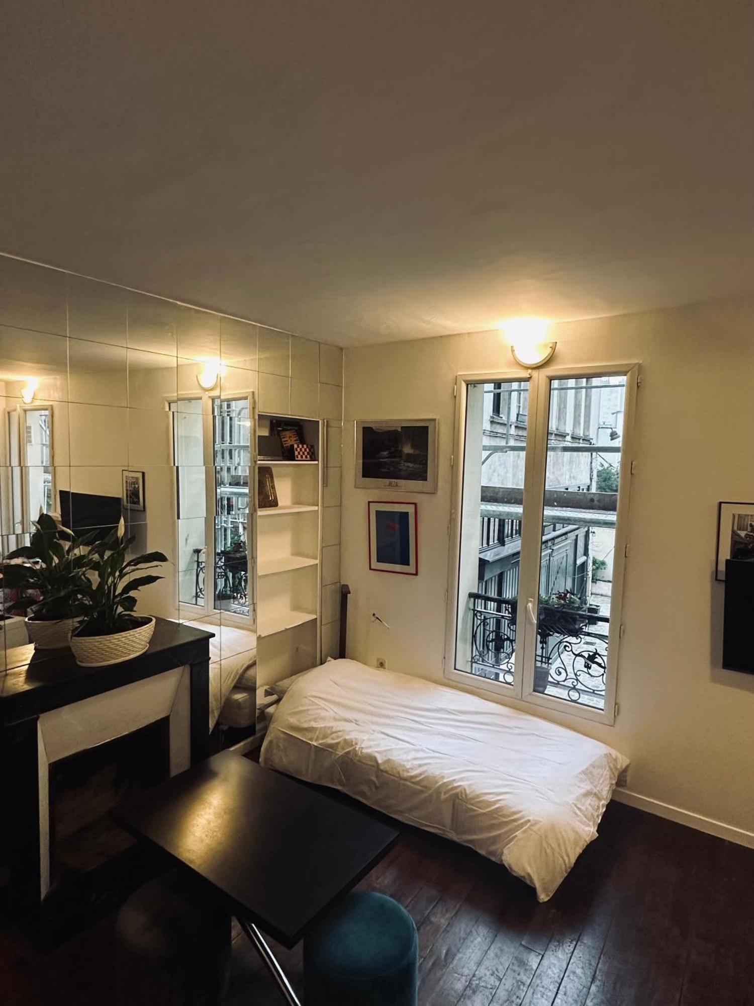 Apartamento Charming And Quiet Flat 30M2 París Exterior foto