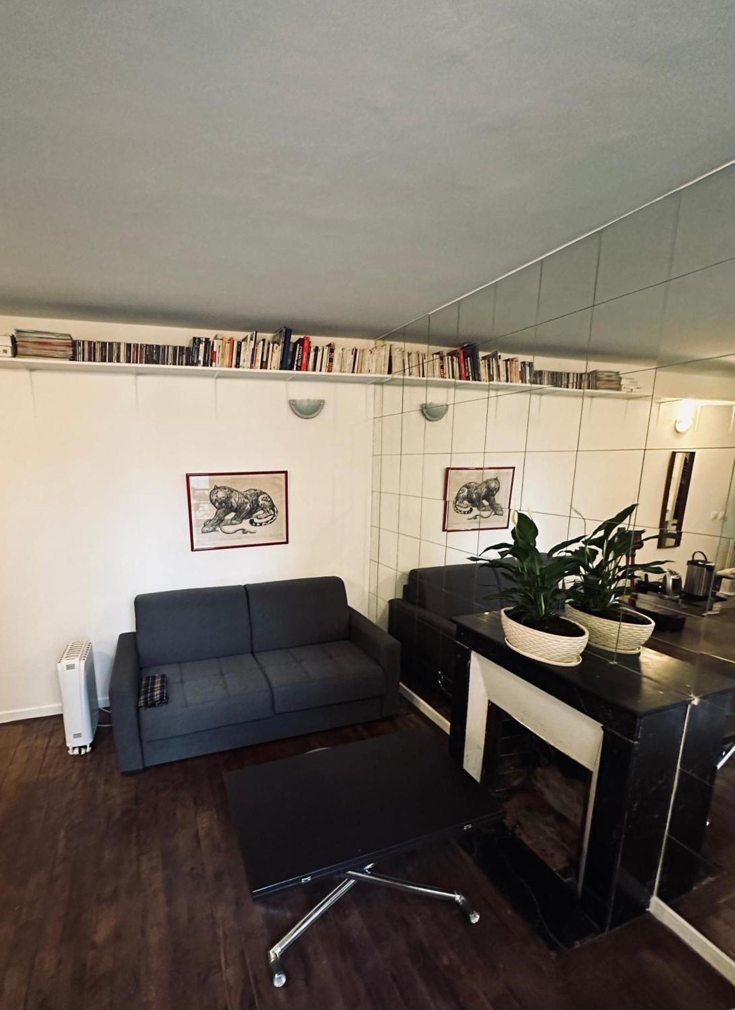Apartamento Charming And Quiet Flat 30M2 París Exterior foto